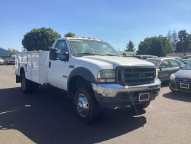 2004 Ford F550 Super Duty Regular Cab & Chassis - Image 2