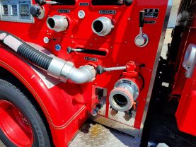1994 MITSUBISHI CANTER TRUCK 4D35 FIRE TRUCK