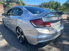 2015 HONDA CIVIC SEDAN SILVER MANUAL - Auto Spot