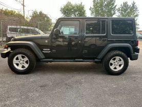 2014 JEEP WRANGLER SUV BLACK AUTOMATIC - Auto Spot