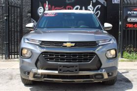 2022 CHEVROLET TRAILBLAZER SUV 3-CYL, ECOTEC, TURBO, 1.3 LITER ACTIV SPORT UTILITY 4D