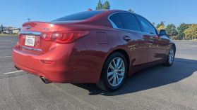 2015 INFINITI Q50 SEDAN V6, 3.7 LITER 3.7 PREMIUM SEDAN 4D