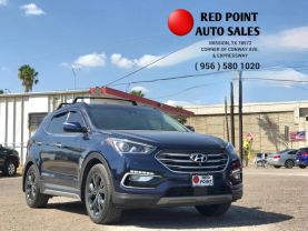 2018 HYUNDAI SANTA FE SPORT SUV 4-CYL, TURBO, GDI, 2.0 LITER 2.0T ULTIMATE SPORT UTILITY 4D