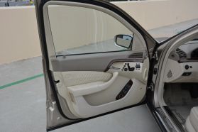2004 MERCEDES-BENZ S-CLASS SEDAN V8, 5.0 LITER S 500 SEDAN 4D