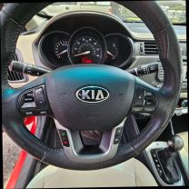2013 KIA RIO SEDAN 4-CYL, 1.6 LITER EX SEDAN 4D