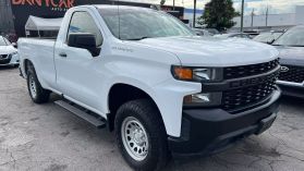 2020 CHEVROLET SILVERADO 1500 REGULAR CAB PICKUP V8, ECOTEC3, 5.3 LITER WORK TRUCK PICKUP 2D 8 FT