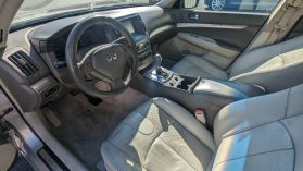 2012 INFINITI G SEDAN V6, 3.7 LITER G37 JOURNEY SEDAN 4D