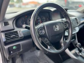 2013 HONDA ACCORD SEDAN WHITE AUTOMATIC -  V & B Auto Sales