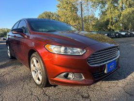 2016 FORD FUSION SEDAN BURGUNDY AUTOMATIC - Auto Spot