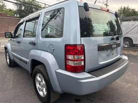 2012 JEEP LIBERTY SUV BLUE AUTOMATIC - Auto Spot