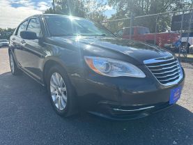 2012 CHRYSLER 200 SEDAN BLACK AUTOMATIC - Auto Spot