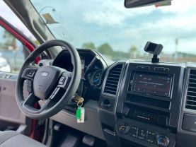 2017 FORD F150 SUPERCREW CAB PICKUP RED AUTOMATIC -  V & B Auto Sales