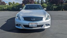 2012 INFINITI G SEDAN V6, 3.7 LITER G37 JOURNEY SEDAN 4D