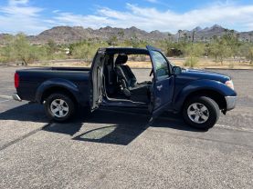 2011 NISSAN FRONTIER KING CAB PICKUP V6, 4.0 LITER SV PICKUP 2D 6 FT