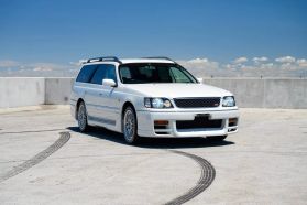 1997 NISSAN STAGEA WAGON RB26DETT 260RS "AUTECH VERSION"