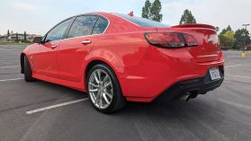 2014 CHEVROLET SS SEDAN V8, 6.2 LITER SEDAN 4D