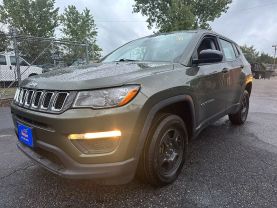 2017 JEEP COMPASS SUV GREEN AUTOMATIC - Auto Spot