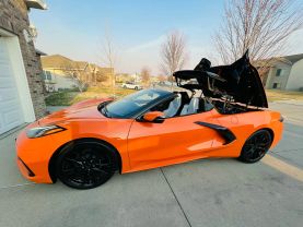 2023 CHEVROLET CORVETTE CONVERTIBLE V8, 6.2 LITER STINGRAY CONVERTIBLE 2D