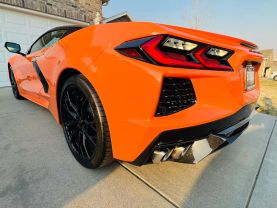 2023 CHEVROLET CORVETTE CONVERTIBLE V8, 6.2 LITER STINGRAY CONVERTIBLE 2D