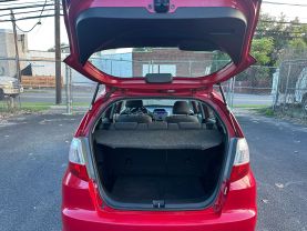 2010 HONDA FIT HATCHBACK RED MANUAL - Auto Spot