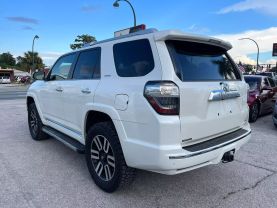 2016 TOYOTA 4RUNNER SUV WHITE AUTOMATIC -  V & B Auto Sales