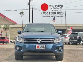 2017 VOLKSWAGEN TIGUAN SUV 4-CYL, TURBO, 2.0 LITER 2.0T SEL SPORT UTILITY 4D