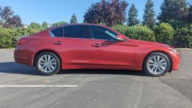 2015 INFINITI Q50 SEDAN V6, 3.7 LITER 3.7 PREMIUM SEDAN 4D