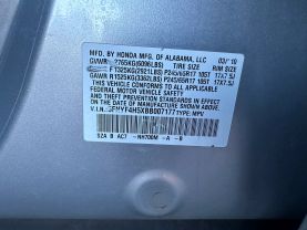 2011 HONDA PILOT SUV SILVER AUTOMATIC - Auto Spot