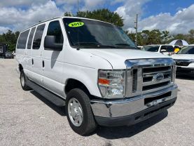 2012 FORD E350 SUPER DUTY PASSENGER PASSENGER - AUTOMATIC -  V & B Auto Sales