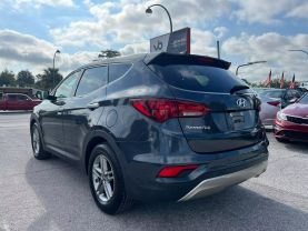 2017 HYUNDAI SANTA FE SPORT SUV GRAY AUTOMATIC -  V & B Auto Sales