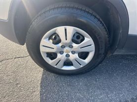 2017 CHEVROLET TRAX SUV SILVER AUTOMATIC - Auto Spot