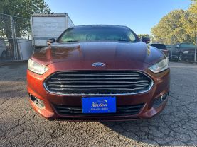 2016 FORD FUSION SEDAN BURGUNDY AUTOMATIC - Auto Spot