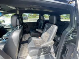 2016 DODGE GRAND CARAVAN PASSENGER VAN V6, FLEX FUEL, 3.6 LITER SXT PLUS MINIVAN 4D