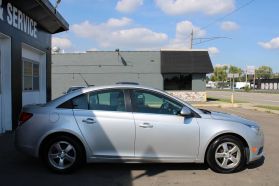 2014 CHEVROLET CRUZE SEDAN 4-CYL, ECOTEC, 1.4T 1LT SEDAN 4D