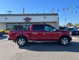 2015 FORD F150 SUPERCREW CAB