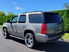 2009 GMC YUKON SUV V8, FLEX FUEL, 5.3 LITER SLT SPORT UTILITY 4D