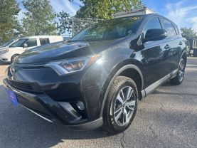 2018 TOYOTA RAV4 SUV BLACK AUTOMATIC - Auto Spot