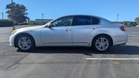 2012 INFINITI G SEDAN V6, 3.7 LITER G37 JOURNEY SEDAN 4D