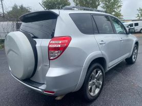 2009 TOYOTA RAV4 SUV SILVER AUTOMATIC - Auto Spot