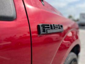 2017 FORD F150 SUPERCREW CAB PICKUP RED AUTOMATIC -  V & B Auto Sales
