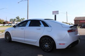 2017 LINCOLN MKZ SEDAN V6, TWIN TURBO, 3.0 LITER RESERVE SEDAN 4D