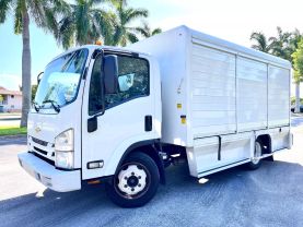 2017 CHEVROLET COMM LOW CAB FORWARD PICKUP WHITE - - Citywide Auto Group LLC