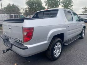 2009 HONDA RIDGELINE PICKUP SILVER AUTOMATIC - Auto Spot