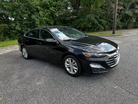2020 CHEVROLET MALIBU SEDAN BLACK AUTOMATIC - Auto Solutions of Greensboro LLC, NC, 36.05701, -79.84368
