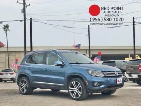 2017 VOLKSWAGEN TIGUAN SUV 4-CYL, TURBO, 2.0 LITER 2.0T SEL SPORT UTILITY 4D