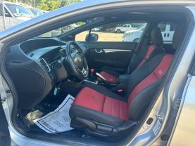 2015 HONDA CIVIC SEDAN SILVER MANUAL - Auto Spot