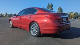 2015 INFINITI Q50 SEDAN V6, 3.7 LITER 3.7 PREMIUM SEDAN 4D
