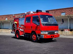 1994 MITSUBISHI CANTER TRUCK 4D35 FIRE TRUCK