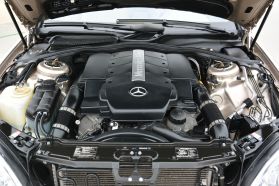 2004 MERCEDES-BENZ S-CLASS SEDAN V8, 5.0 LITER S 500 SEDAN 4D