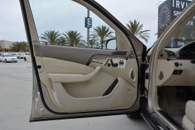 2004 MERCEDES-BENZ S-CLASS SEDAN V8, 5.0 LITER S 500 SEDAN 4D